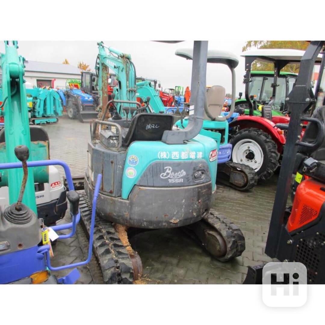 Minibagr Kobelco SK-15 SR 1500kg - foto 1