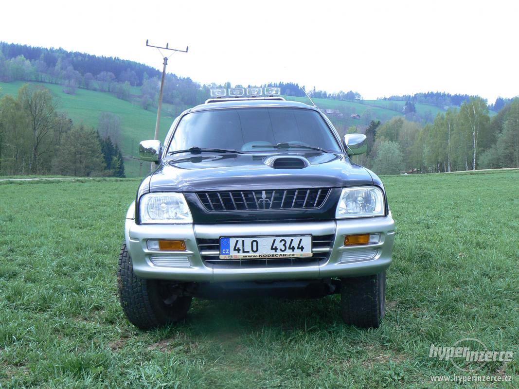 Mitsubishi L200 MAGNUM r.v 2005 - foto 1