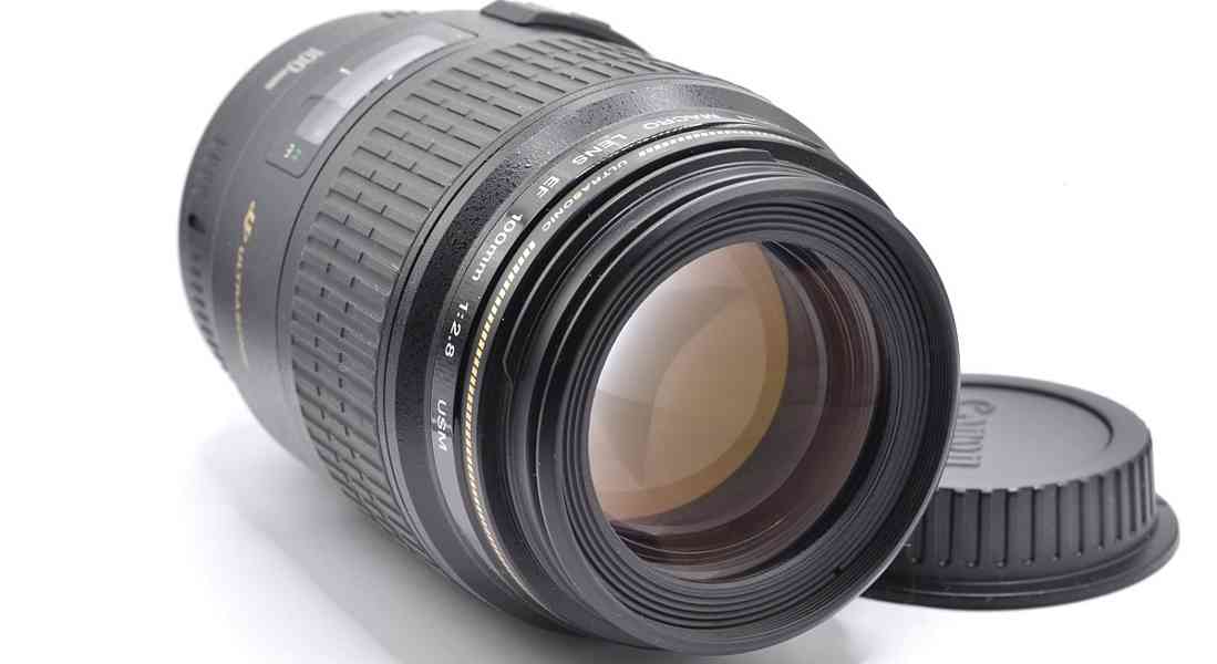 Canon EF 100mm f/2.8 Macro USM *full-frame 1:1 - foto 5