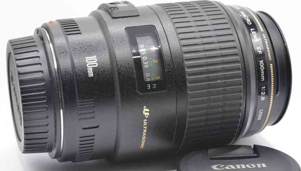 Canon EF 100mm f/2.8 Macro USM *full-frame 1:1 - foto 8