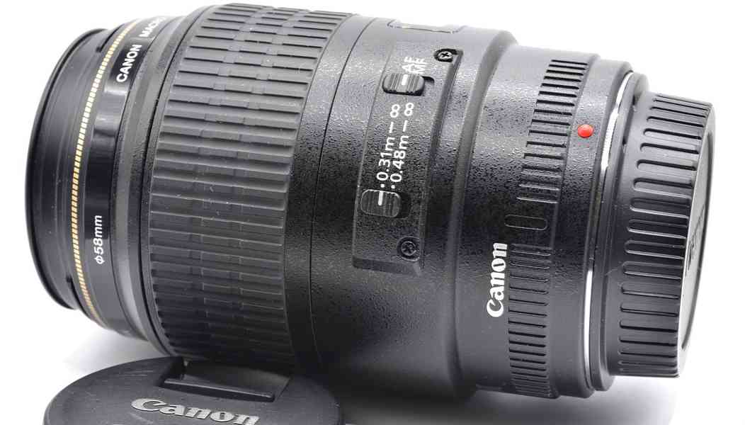 Canon EF 100mm f/2.8 Macro USM *full-frame 1:1 - foto 7