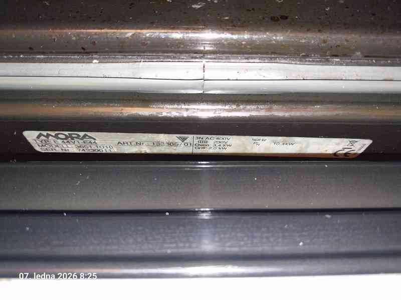 Prodám Sporák MORA - foto 6