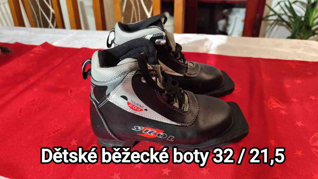 Dětský běžecký set s lyžemi 120 cm - foto 2