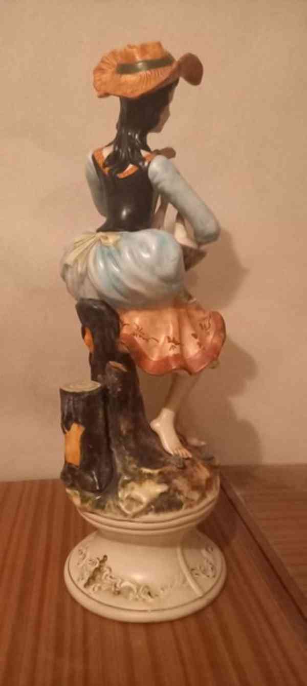 Prodej sochy - styl Capodimonte - foto 2