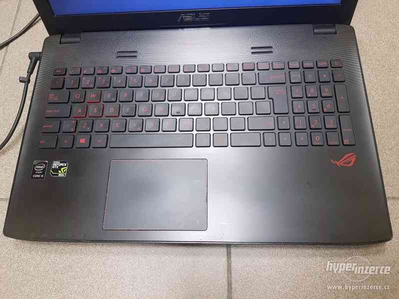 Výkonný notebook Asus GL552J, Intel Core i5-4200H - foto 2