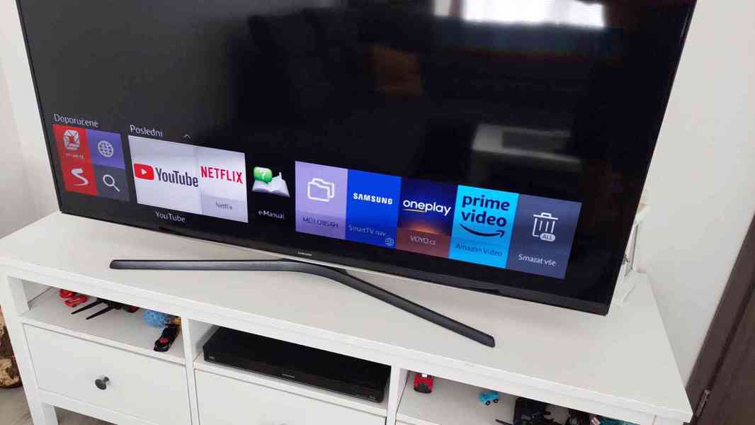 Smart TV Samsung 55" FullHD 100Hz - perfektní stav - foto 5