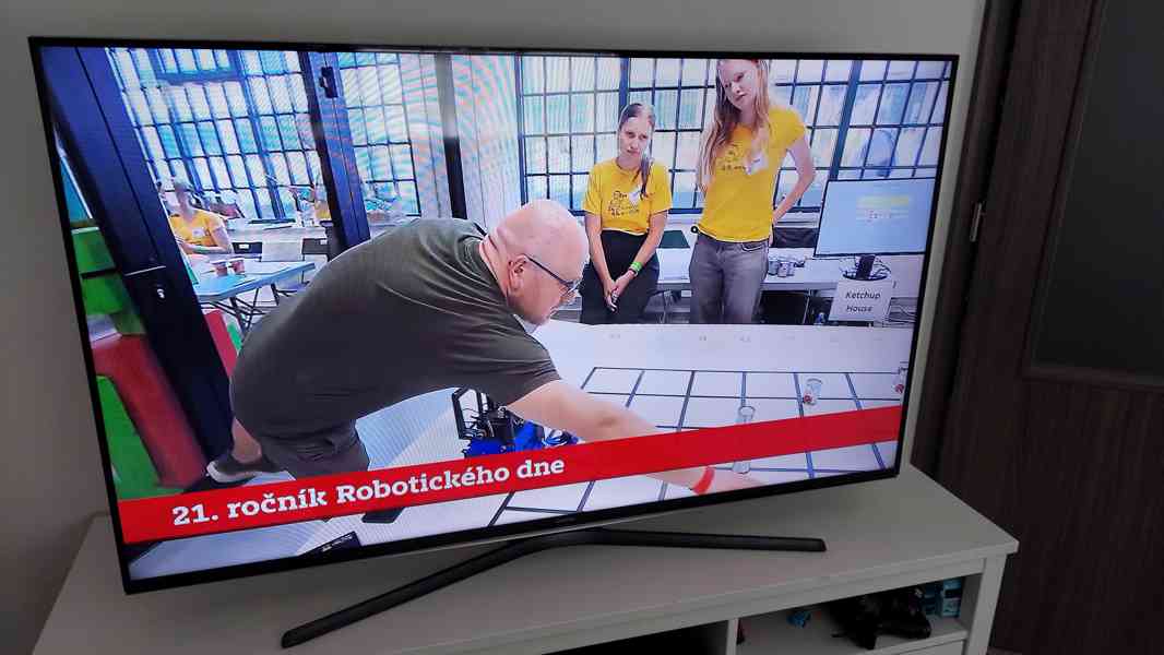 Smart TV Samsung 55" FullHD 100Hz - perfektní stav - foto 8
