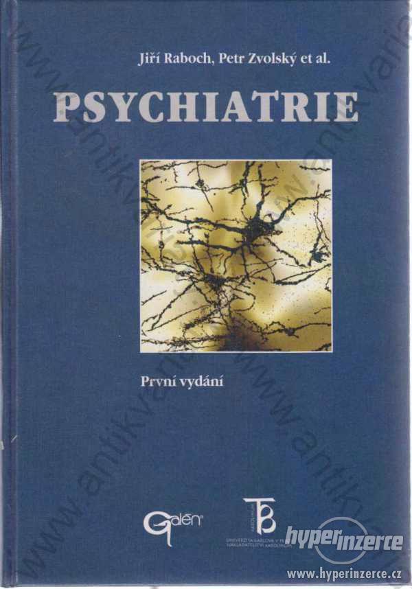 Psychiatrie Jiří Raboch, Petr Zvolský 2001 - foto 1