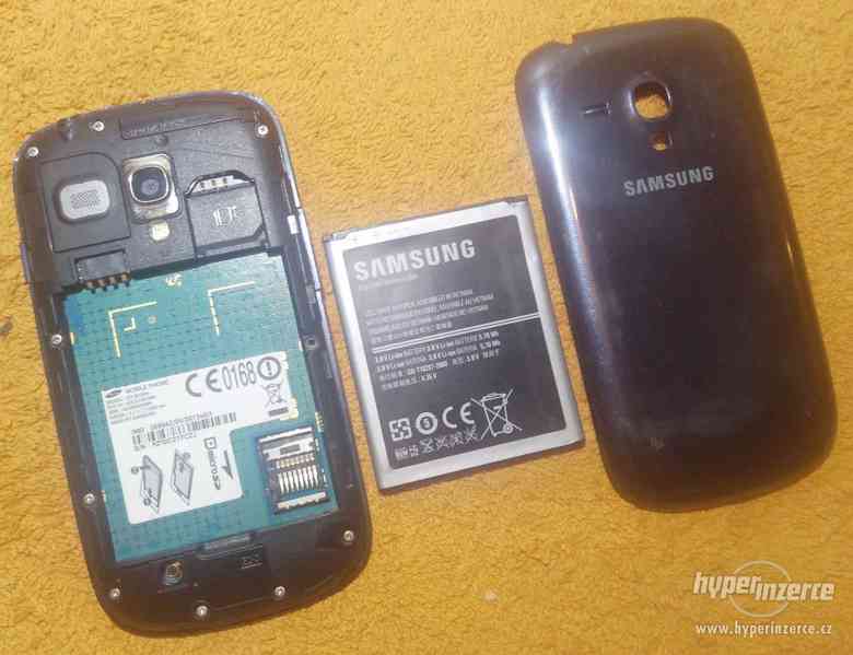 Samsung Galaxy S 3 mini - k opravě nebo na náhr. díly!!! - foto 4