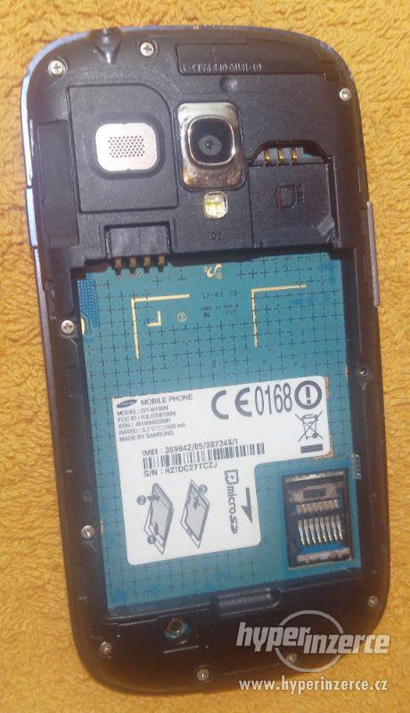 Samsung Galaxy S 3 mini - k opravě nebo na náhr. díly!!! - foto 9