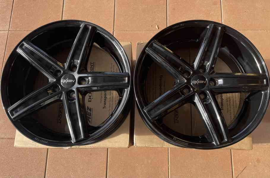18” ALU disky Oxigin Concave Black 5x108 - foto 4