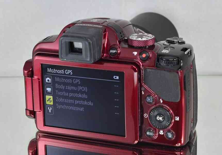 Nikon CoolPix P520 **42x O. ZOOM*Full HDV*GPS - foto 8