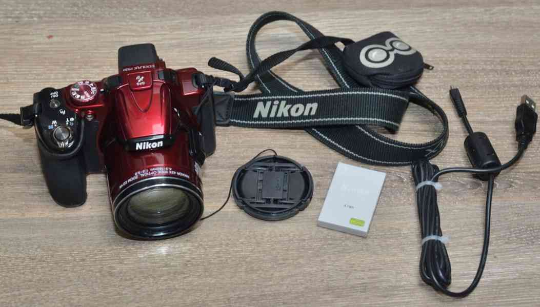Nikon CoolPix P520 **42x O. ZOOM*Full HDV*GPS - foto 3