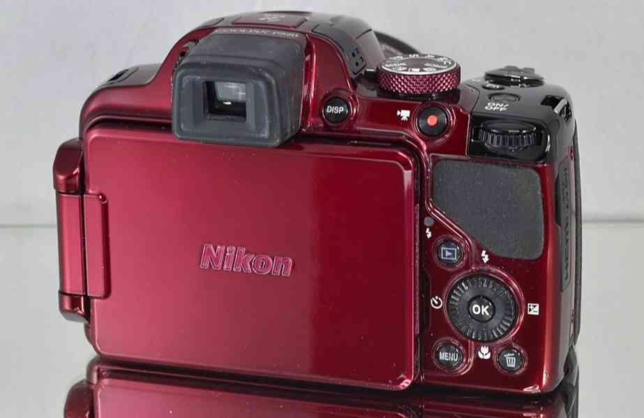 Nikon CoolPix P520 **42x O. ZOOM*Full HDV*GPS - foto 9