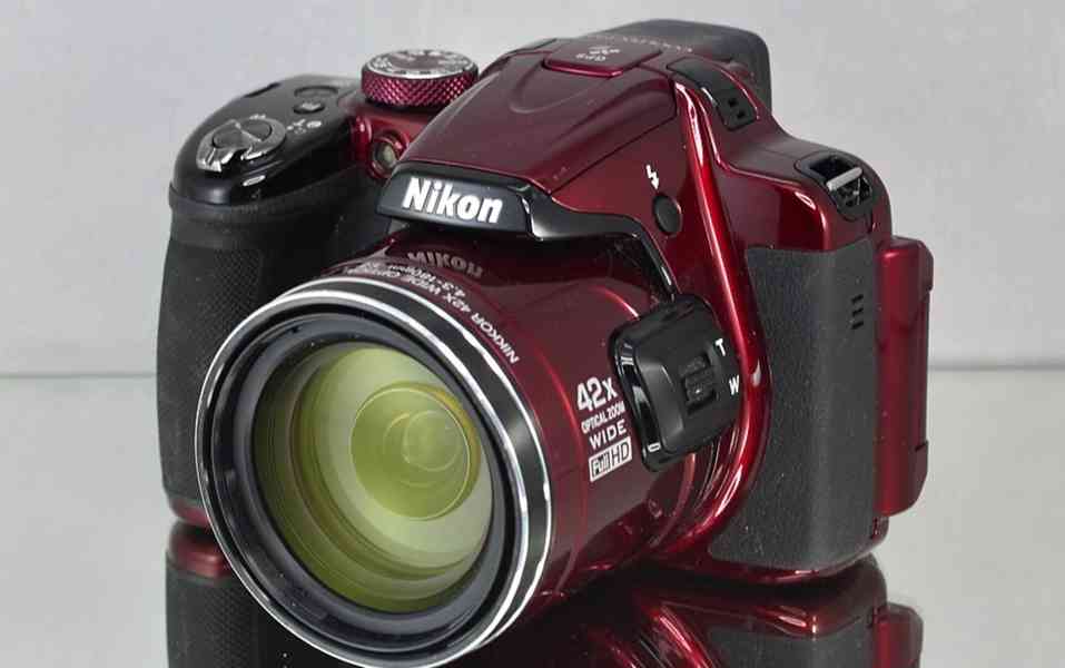 Nikon CoolPix P520 **42x O. ZOOM*Full HDV*GPS - foto 4