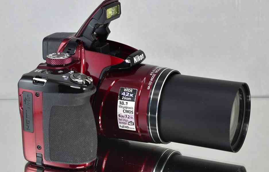 Nikon CoolPix P520 **42x O. ZOOM*Full HDV*GPS - foto 6