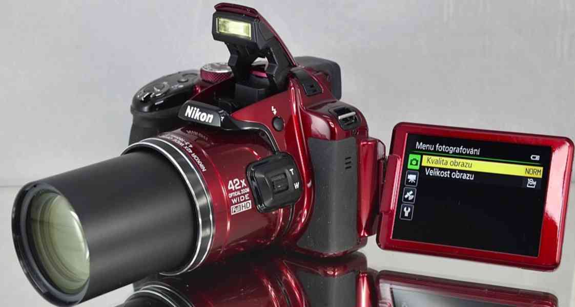 Nikon CoolPix P520 **42x O. ZOOM*Full HDV*GPS - foto 5