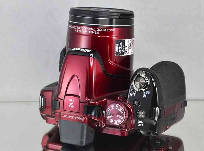 Nikon CoolPix P520 **42x O. ZOOM*Full HDV*GPS - foto 7