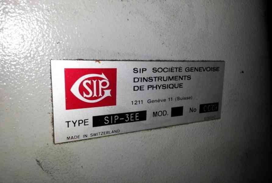 Elektroerozivní hloubící stroj SIP-3 EE (6263.) - foto 5