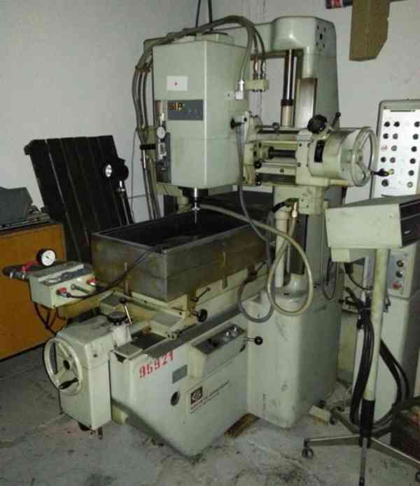 Elektroerozivní hloubící stroj SIP-3 EE (6263.) - foto 7