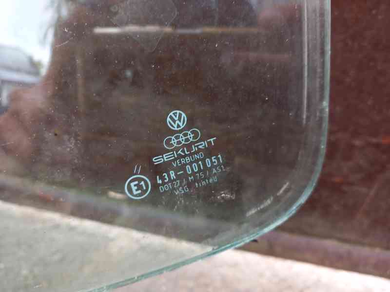 Přední okno Golf MK2, Jetta, originál VW - foto 3