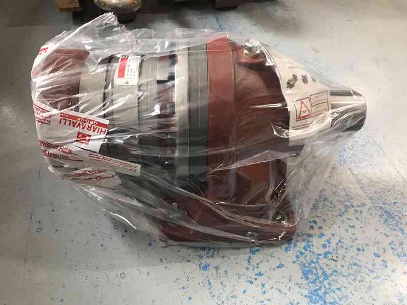 Planetová převodovka CHPL 5003 s Olejem a Motorem. - foto 1