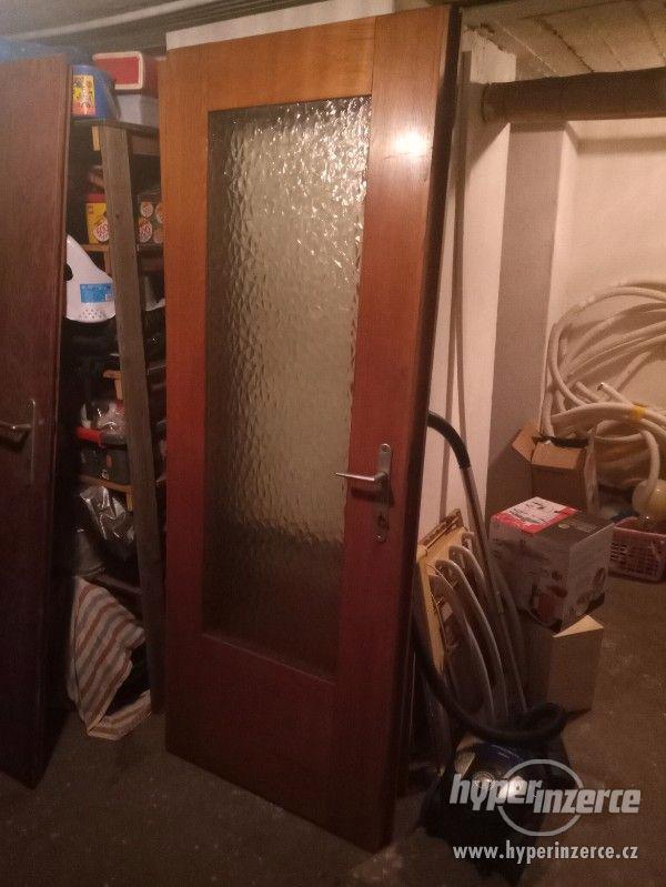 Dvoukřídlé dveře - foto 1