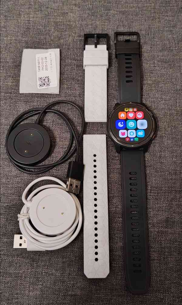 Chytré hodinky Xiaomi watch S1 Active  - foto 4