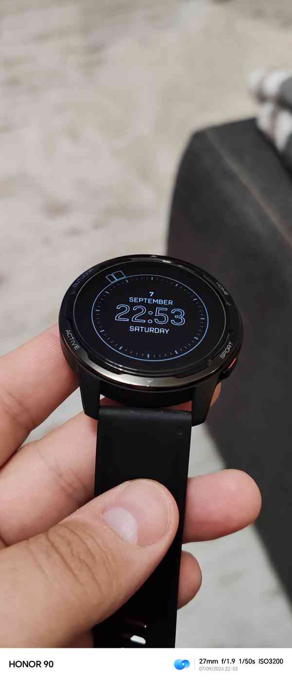 Chytré hodinky Xiaomi watch S1 Active  - foto 3