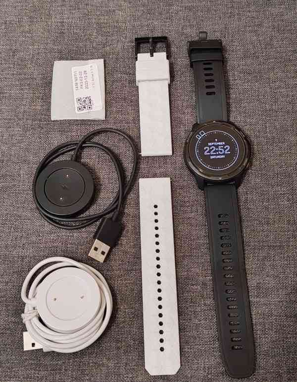 Chytré hodinky Xiaomi watch S1 Active  - foto 2