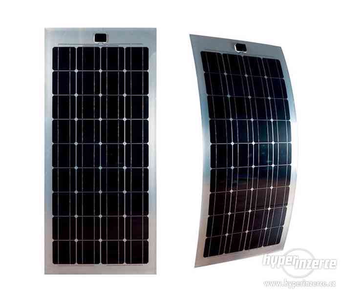 Solární panel flexi-120 W + LCD regulátor 20 A - foto 1