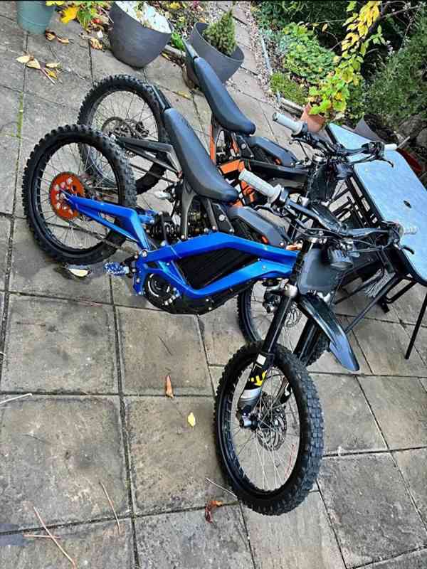 2023–2024 Surron Light Bee X bikes