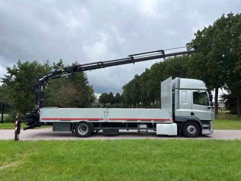 7.2m valník Eur6 DAF + Atlas12tm - foto 2