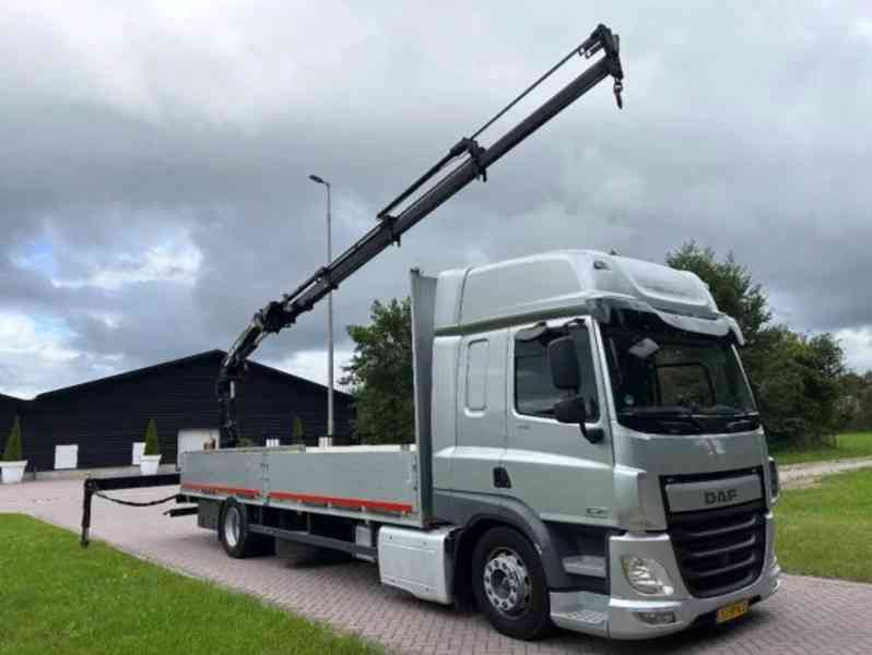 7.2m valník Eur6 DAF + Atlas12tm - foto 3