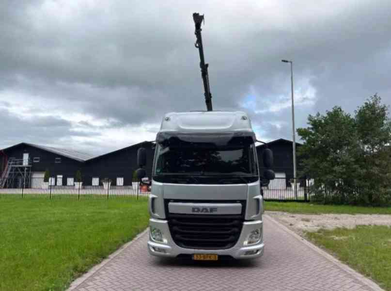 7.2m valník Eur6 DAF + Atlas12tm - foto 4