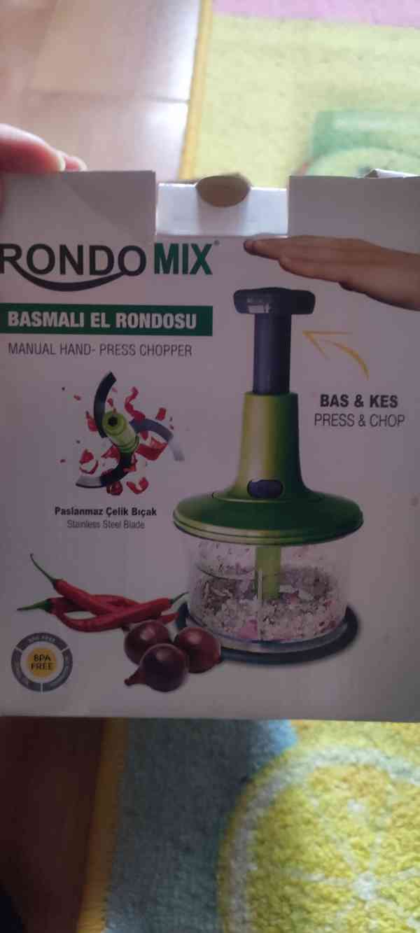 Ruční sekáček Rondo - foto 5