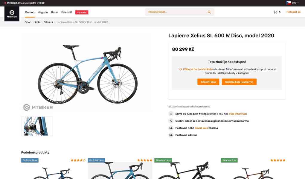Lapierre XELIUS SL 600 W dámské r. 2020 - foto 28