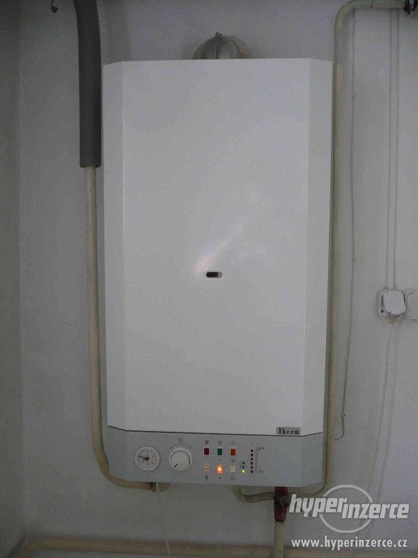 Prodám plynový kotel Thermona 12TLXZ - foto 3