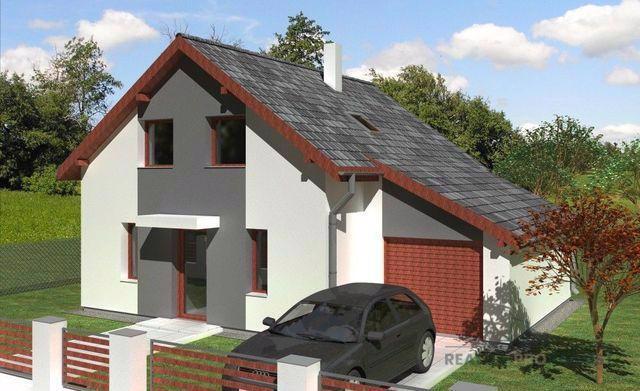 Prodej novostavby rodinného domu 5+1 s garáží a zahrádkou v Krupé, RD 5+1 garáž zahrada terasa Krupá - foto 3