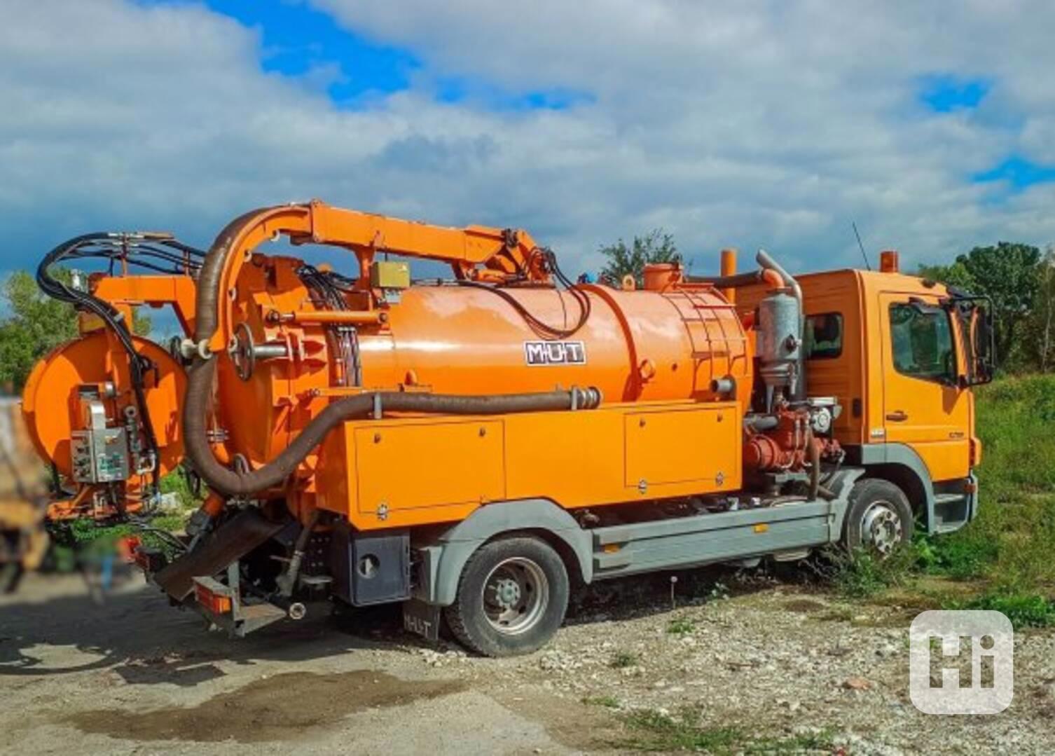 3+3m3 fekál kombi 12t Mercedes - foto 1