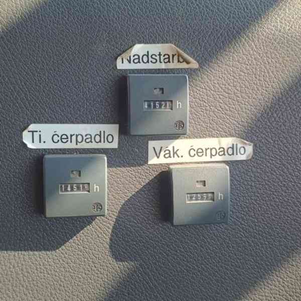 3+3m3 fekál kombi 12t Mercedes - foto 7