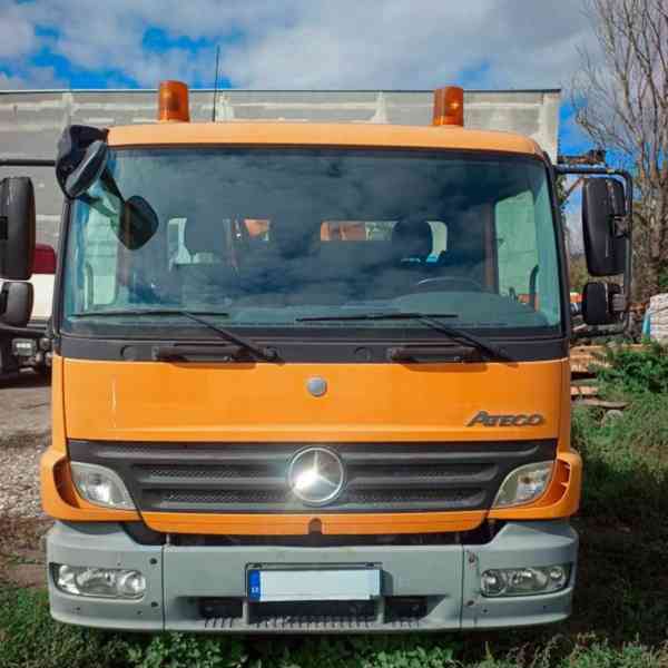 3+3m3 fekál kombi 12t Mercedes - foto 6