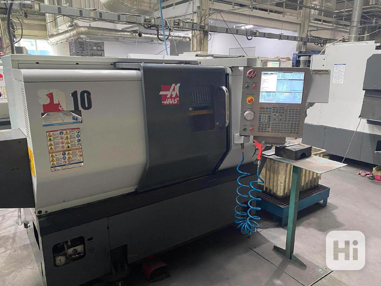  CNC soustružnické centrum HAAS ST-10 - foto 1