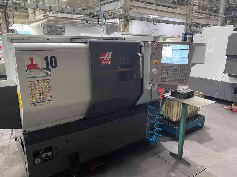  CNC soustružnické centrum HAAS ST-10 - foto 1