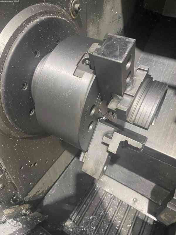  CNC soustružnické centrum HAAS ST-10 - foto 4