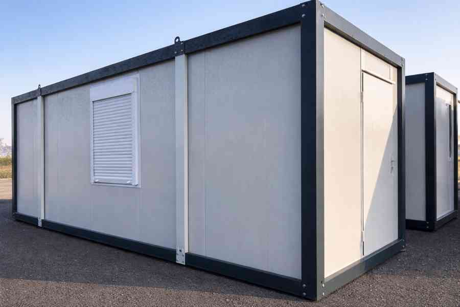 Prodej obytného / kancelářského kontejneru v Kolíně. - foto 2