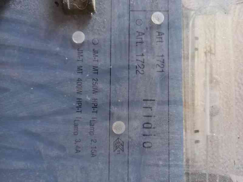 Světlomet(y) DISANO IRIDIO 230V/400 W - 5 ks - foto 2