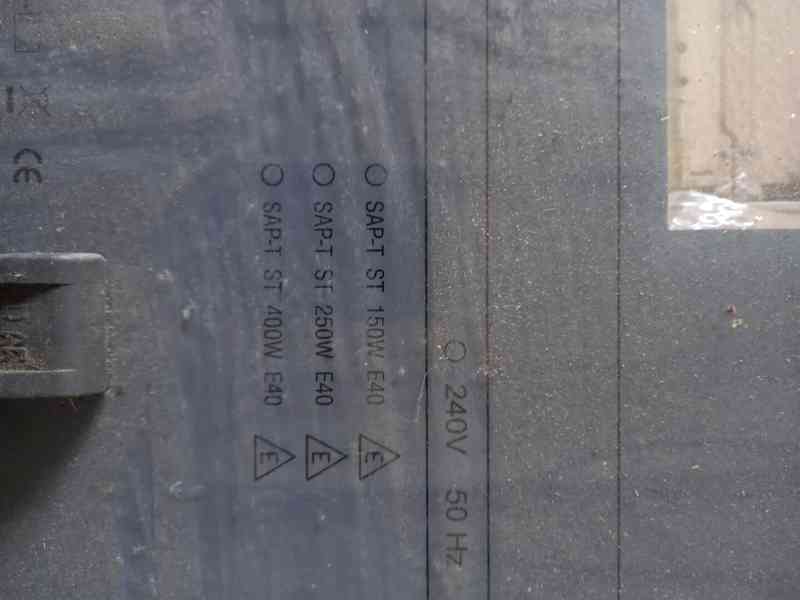 Světlomet(y) DISANO IRIDIO 230V/400 W - 5 ks - foto 1