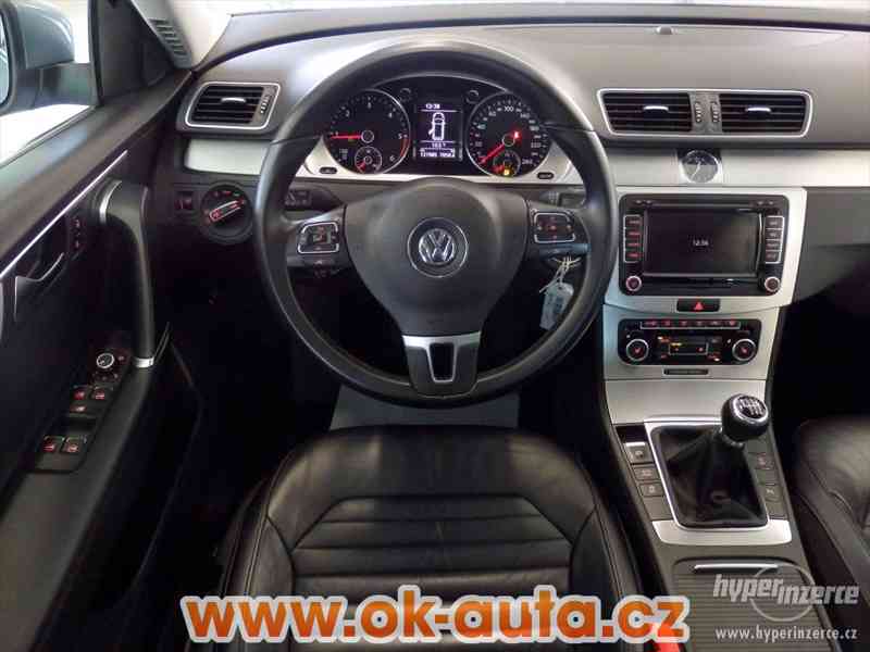 Volkswagen Passat 2.0 TDI 103kW Carat max.výbava 01/2012-DPH - foto 17