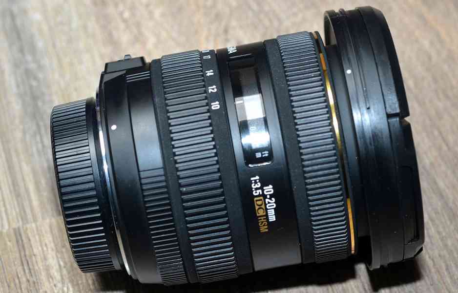 pro Nikon-SIGMA DC 10-20mm 1:4-5.6 HSM *ŠIROKOÚHLÝ - foto 7